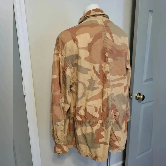 Free People Lead The Way Camo Lightweight Jacket(S) - Picture 8 of 14